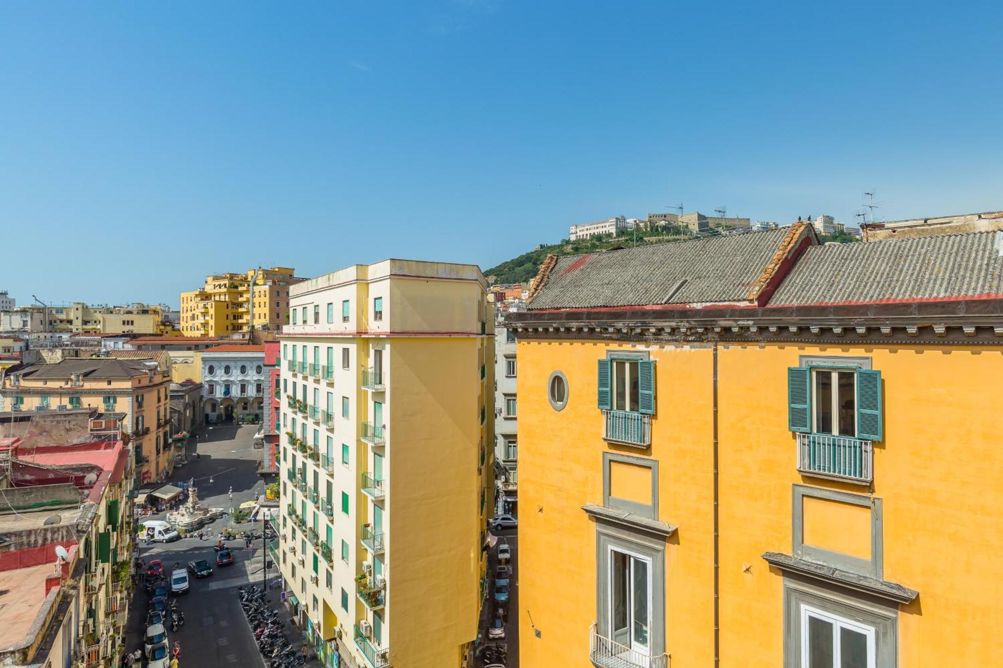 Residenza Trinita Maggiore Napels Buitenkant foto