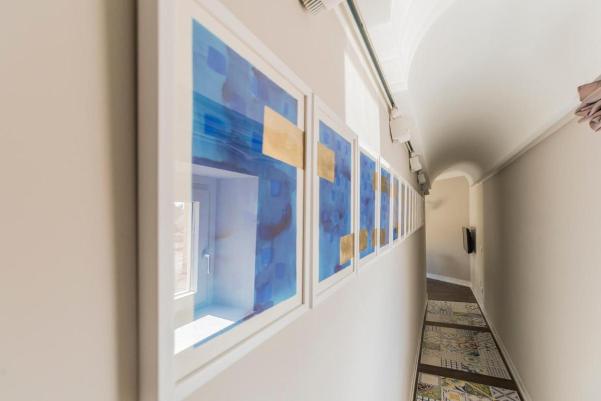 Residenza Trinita Maggiore Napels Buitenkant foto
