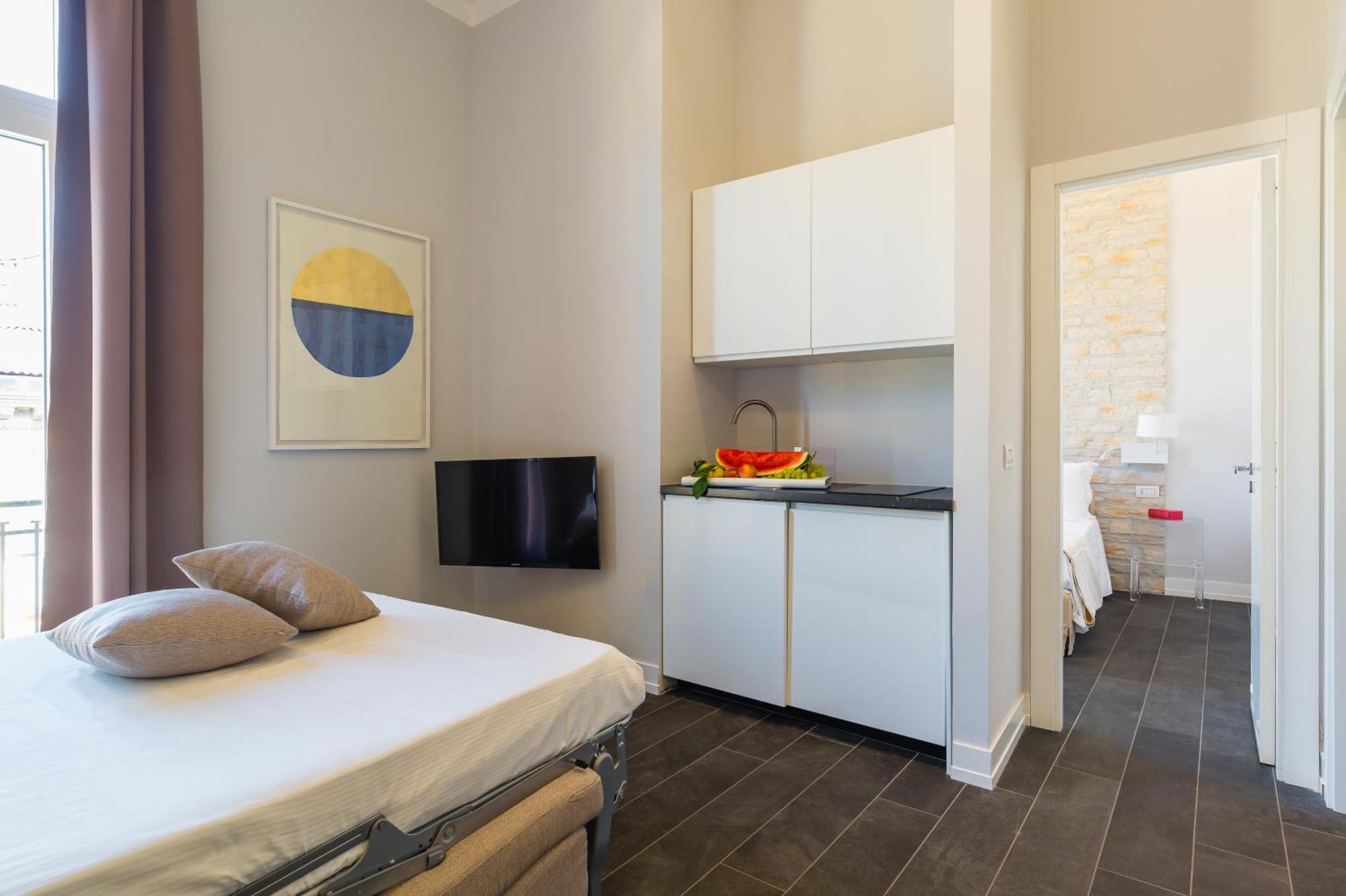 Residenza Trinita Maggiore Napels Buitenkant foto