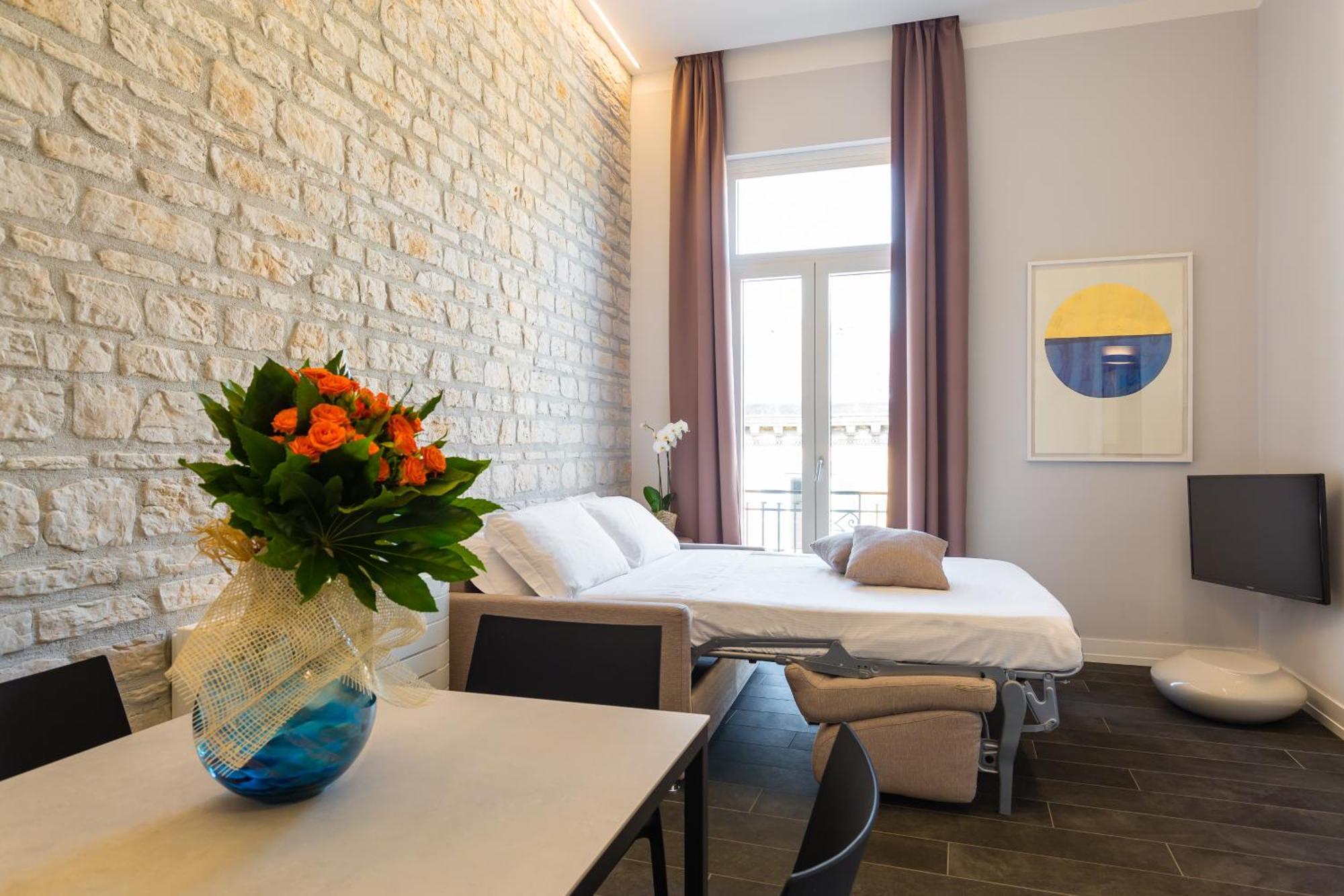 Residenza Trinita Maggiore Napels Buitenkant foto