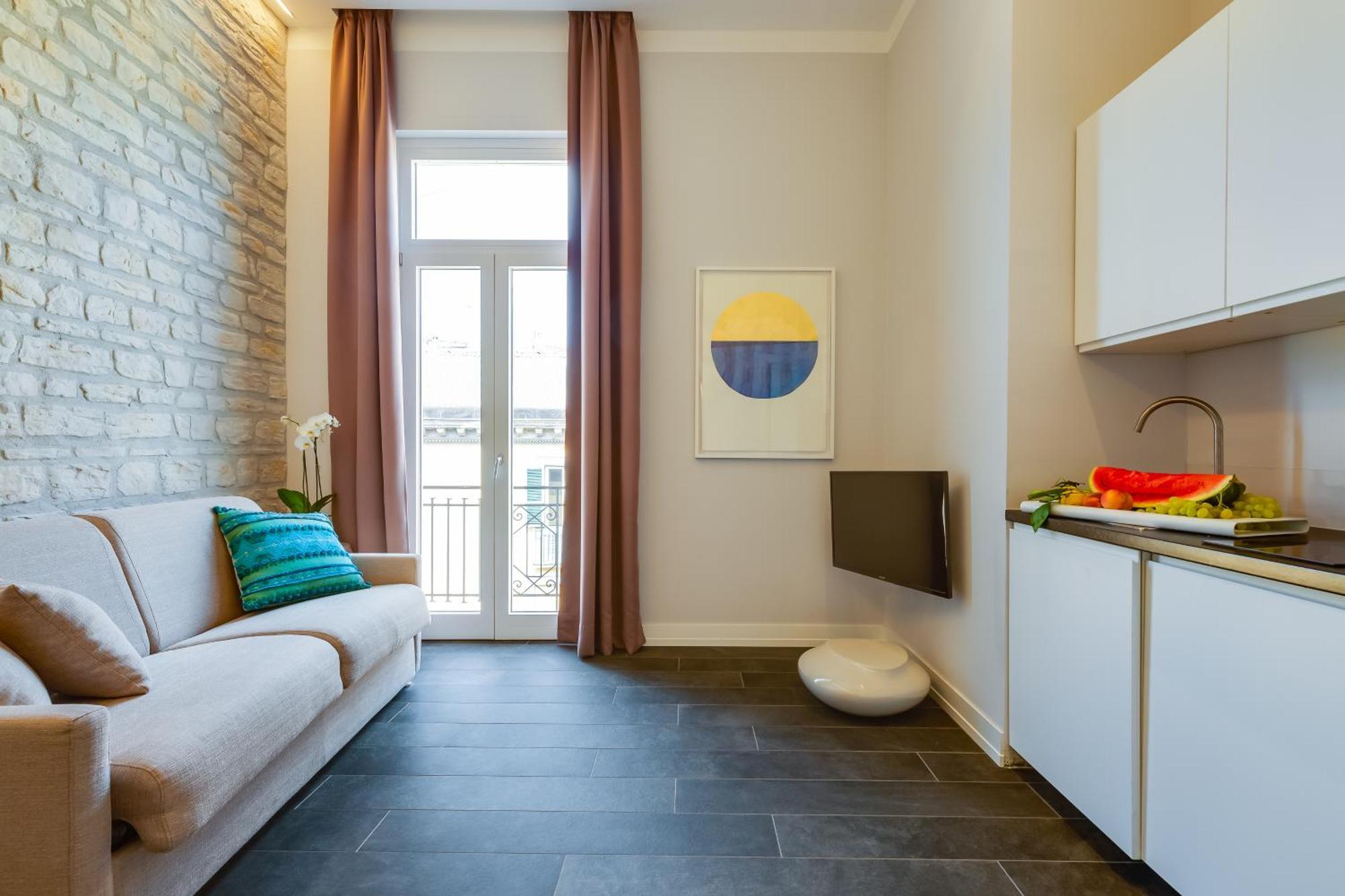 Residenza Trinita Maggiore Napels Buitenkant foto
