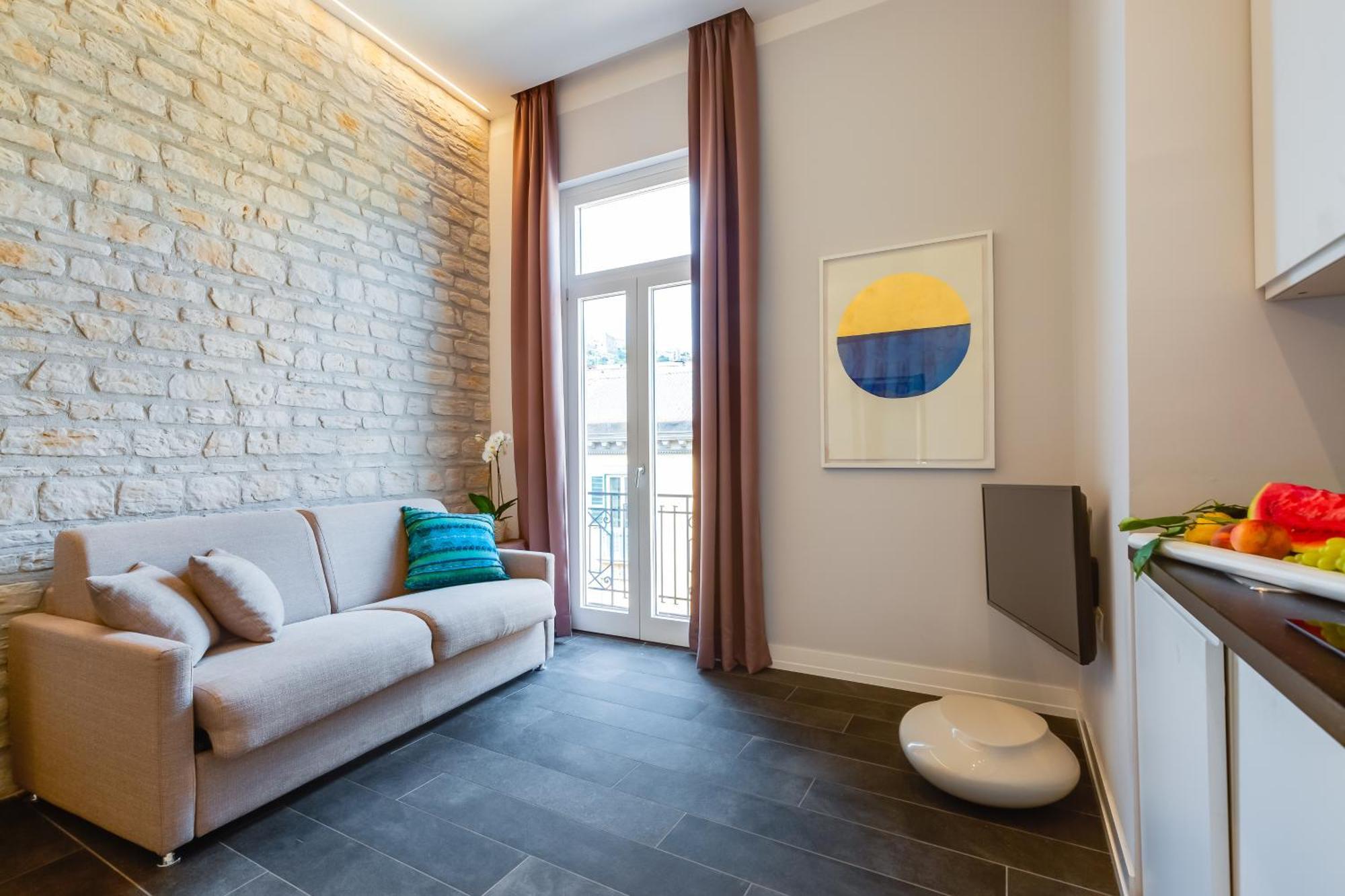 Residenza Trinita Maggiore Napels Buitenkant foto