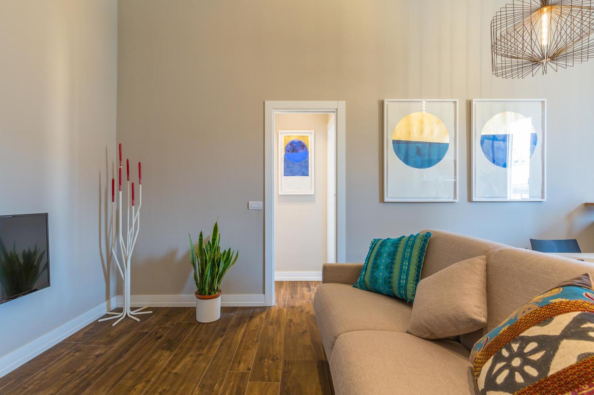 Residenza Trinita Maggiore Napels Buitenkant foto