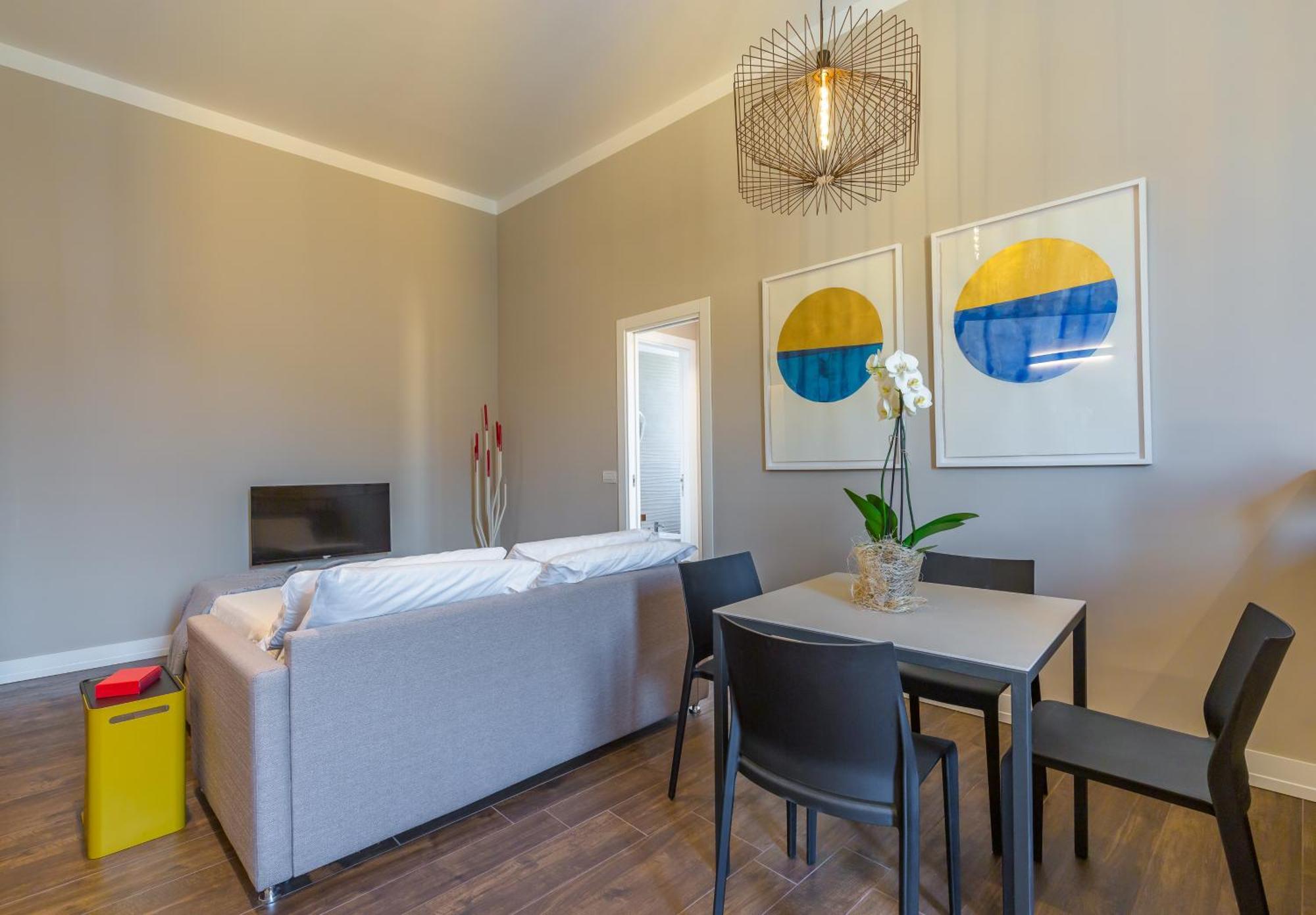 Residenza Trinita Maggiore Napels Buitenkant foto