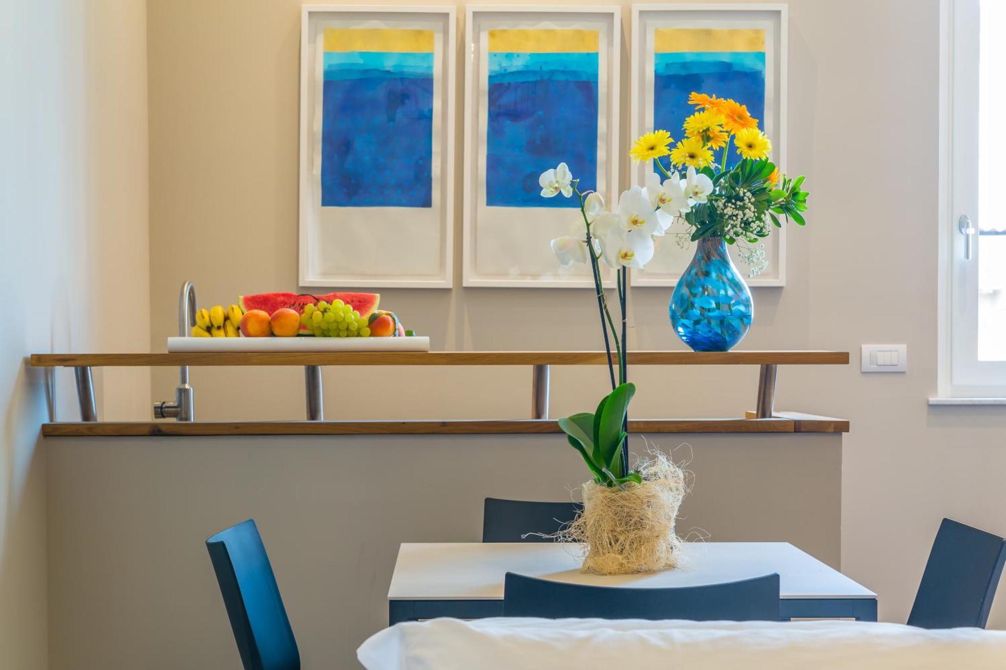 Residenza Trinita Maggiore Napels Kamer foto