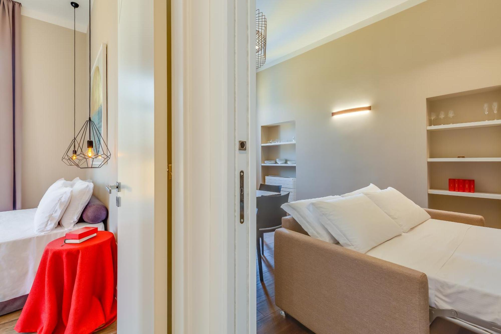 Residenza Trinita Maggiore Napels Buitenkant foto