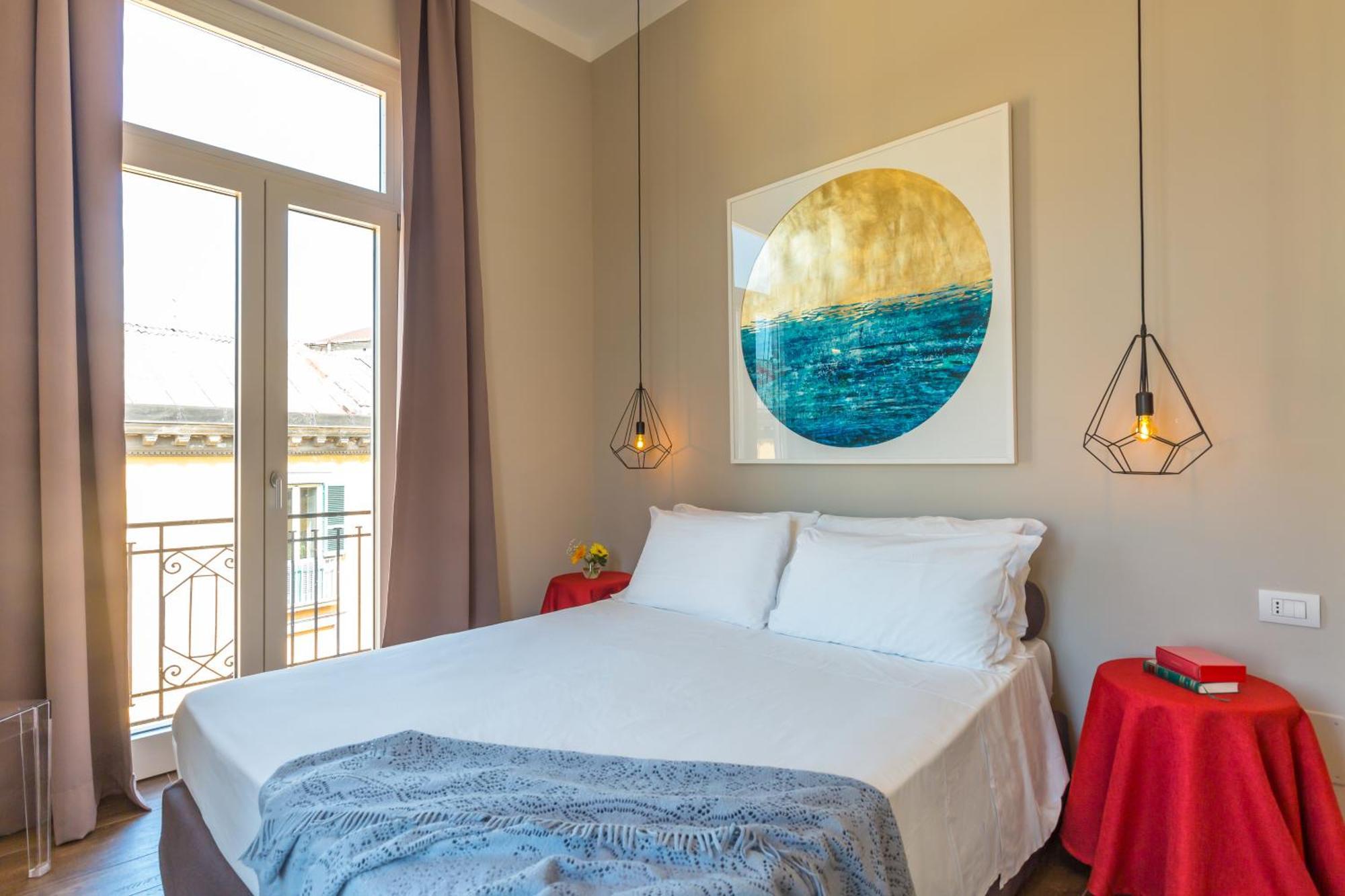Residenza Trinita Maggiore Napels Buitenkant foto